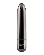 Balle vibrante rechargeable Evolved Real Simple – Chrome Noir