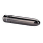 Balle vibrante rechargeable Evolved Real Simple – Chrome Noir