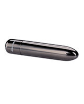 Balle vibrante rechargeable Evolved Real Simple – Chrome Noir