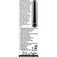 Balle vibrante rechargeable Evolved Real Simple – Chrome Noir