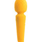 Vibrador de varita flexible Evolved Sunshine - Amarillo