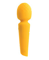 Vibrador de varita flexible Evolved Sunshine - Amarillo
