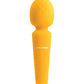 Vibrador de varita flexible Evolved Sunshine - Amarillo
