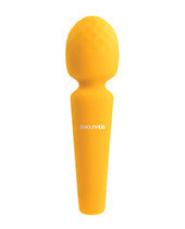 Vibrador de varita flexible Evolved Sunshine - Amarillo