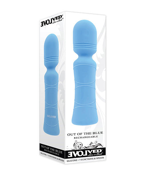Evolved Out of The Blue Mini-masseur vibrant – bleu