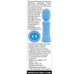 Evolved Out of The Blue Mini-masseur vibrant – bleu