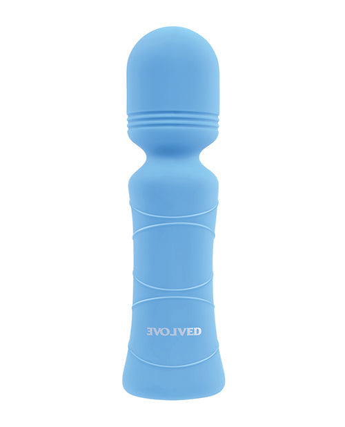 Evolved Out of The Blue Mini-masseur vibrant – bleu