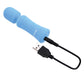 Evolved Out of The Blue Mini-masseur vibrant – bleu