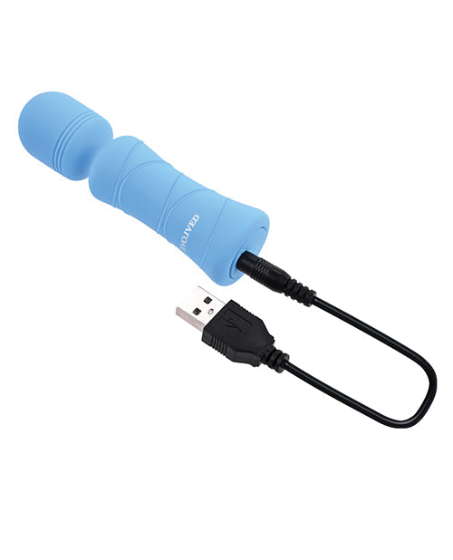 Evolved Out of The Blue Mini-masseur vibrant – bleu