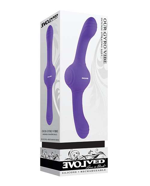 Hemos evolucionado nuestro Gyro Vibe - Morado