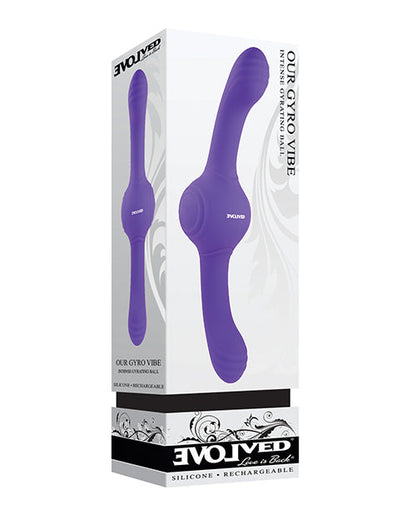 Hemos evolucionado nuestro Gyro Vibe - Morado