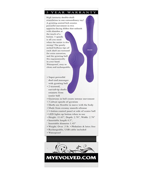 Hemos evolucionado nuestro Gyro Vibe - Morado