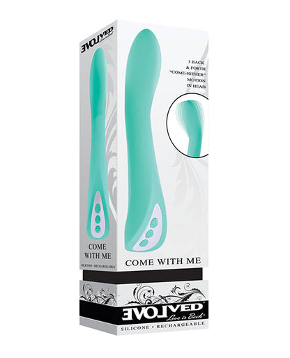 Evolved Come With Me - Menthe