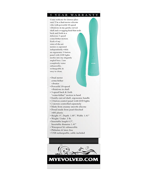 Evolved Come With Me - Menthe