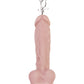 Evolved Big Shot Consolador Vibrador y Eyaculador - Carnoso