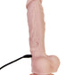 Evolved Big Shot Consolador Vibrador y Eyaculador - Carnoso