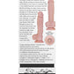 Evolved Big Shot Consolador Vibrador y Eyaculador - Carnoso