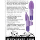 Evolved Fingerific Rechargeable Bullet - Violet