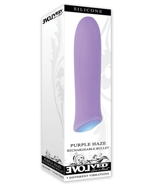 Balle vibrante rechargeable Evolved Purple Haze – Violet