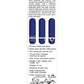 Vibrador Bullet Evolved | Vibrador Pequeño My Blue Heaven | Vibrador Recargable de 10 Velocidades | Mejor Vibrador para Mujeres