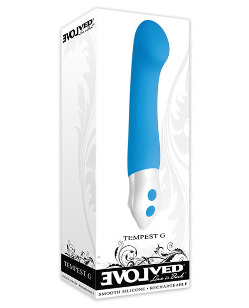 Tempestad Evolucionada G - Azul