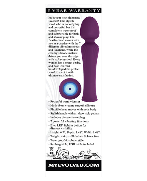 Ma baguette secrète évoluée - Violette