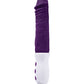Vibromasseur Pénétrant Évolué Prune | Vibromasseur Réaliste à Vibrations Profondes | Texturé Violet | Meilleur Vibromasseur pour Femmes
