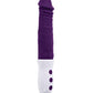Vibromasseur Pénétrant Évolué Prune | Vibromasseur Réaliste à Vibrations Profondes | Texturé Violet | Meilleur Vibromasseur pour Femmes