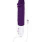 Vibromasseur Pénétrant Évolué Prune | Vibromasseur Réaliste à Vibrations Profondes | Texturé Violet | Meilleur Vibromasseur pour Femmes
