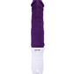 Vibromasseur Pénétrant Évolué Prune | Vibromasseur Réaliste à Vibrations Profondes | Texturé Violet | Meilleur Vibromasseur pour Femmes