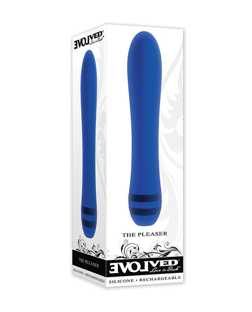Vibromasseur Evolved The Pleaser - Bleu
