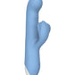 Vibrador propulsor evolucionado con golpes | Vibrador recargable de doble estimulación del punto G en color azul | El mejor vibrador para mujeres