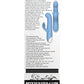 Vibrador propulsor evolucionado con golpes | Vibrador recargable de doble estimulación del punto G en color azul | El mejor vibrador para mujeres