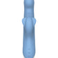 Vibrador propulsor evolucionado con golpes | Vibrador recargable de doble estimulación del punto G en color azul | El mejor vibrador para mujeres