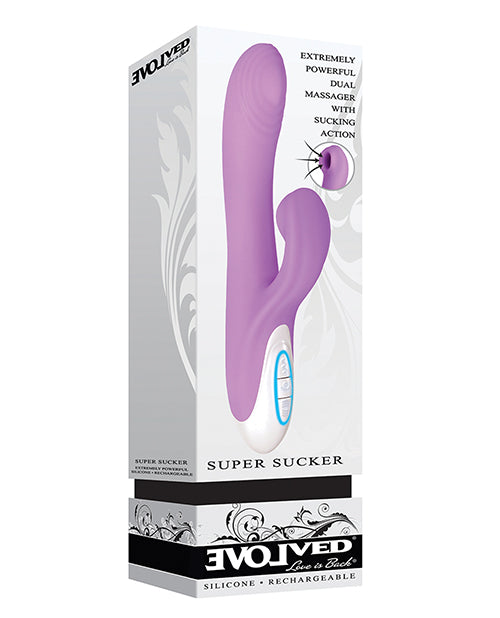 Vibrador Chupador de Clítoris Evolucionado | Vibrador Punto G Súper Succionador | Doble Estimulación Rosado Pulsante | El Mejor Vibrador para Mujeres