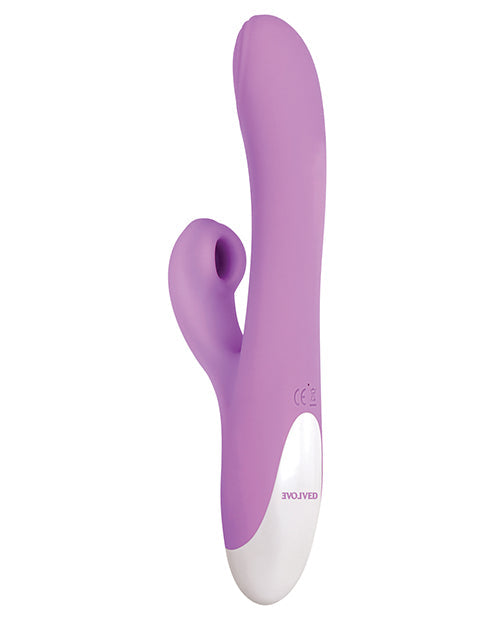 Vibrador Chupador de Clítoris Evolucionado | Vibrador Punto G Súper Succionador | Doble Estimulación Rosado Pulsante | El Mejor Vibrador para Mujeres