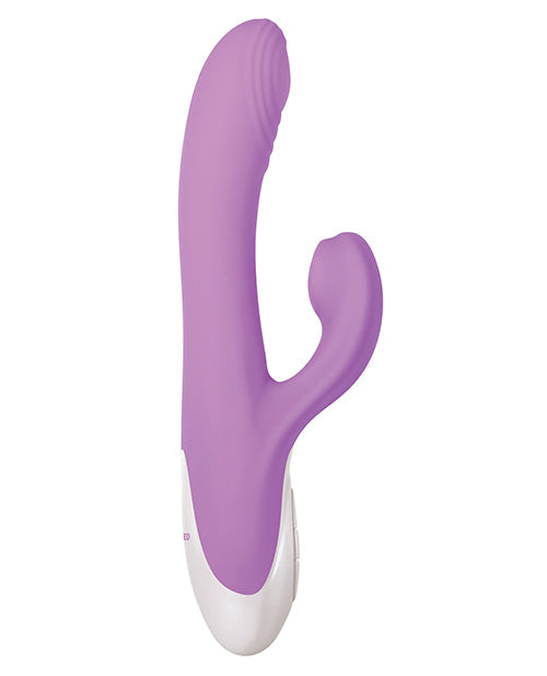 Vibrador Chupador de Clítoris Evolucionado | Vibrador Punto G Súper Succionador | Doble Estimulación Rosado Pulsante | El Mejor Vibrador para Mujeres
