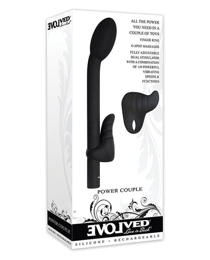 Kit de pareja poderosa evolucionada - Negro