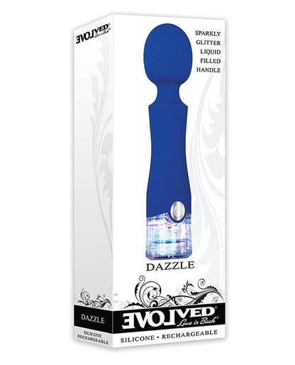 Varita recargable Evolved Dazzle - Azul