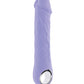 Vibrador realista de fantasía morada evolucionada - Morado