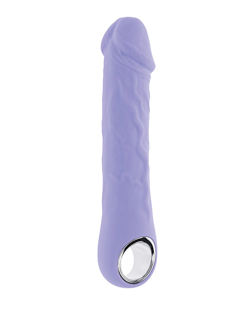 Vibrador realista de fantasía morada evolucionada - Morado