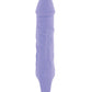 Vibrador realista de fantasía morada evolucionada - Morado
