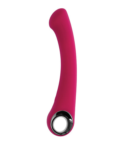 Vibrador Punto G Curva de Placer Evolucionada - Borgoña
