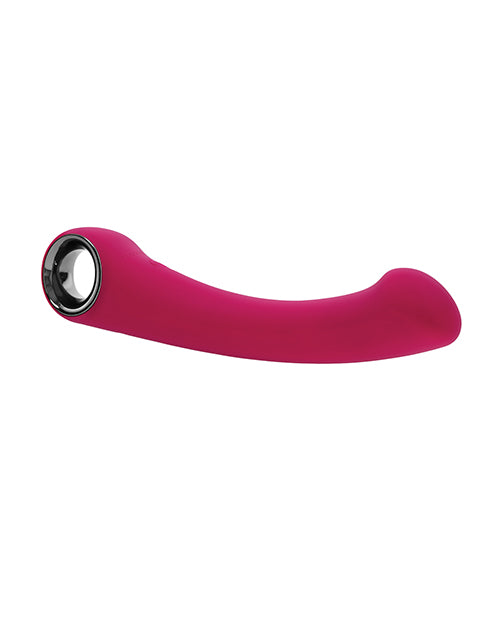 Vibrador Punto G Curva de Placer Evolucionada - Borgoña
