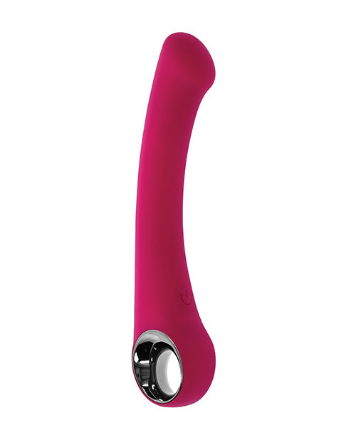 Vibrador Punto G Curva de Placer Evolucionada - Borgoña