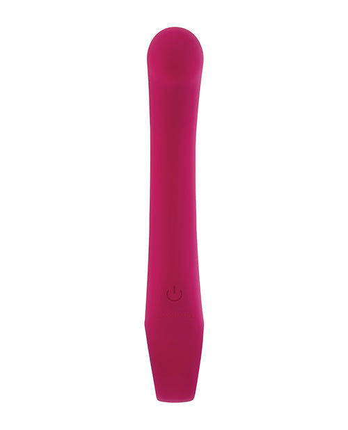 Vibrador Punto G Curva de Placer Evolucionada - Borgoña