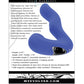Evolved Tappity Tap Vibrador - Azul