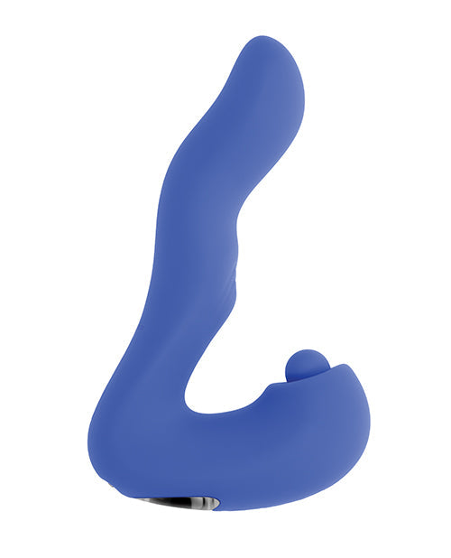 Evolved Tappity Tap Vibrador - Azul