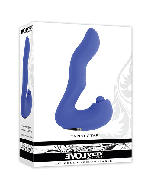Vibreur Tappity Tap Évolué - Bleu