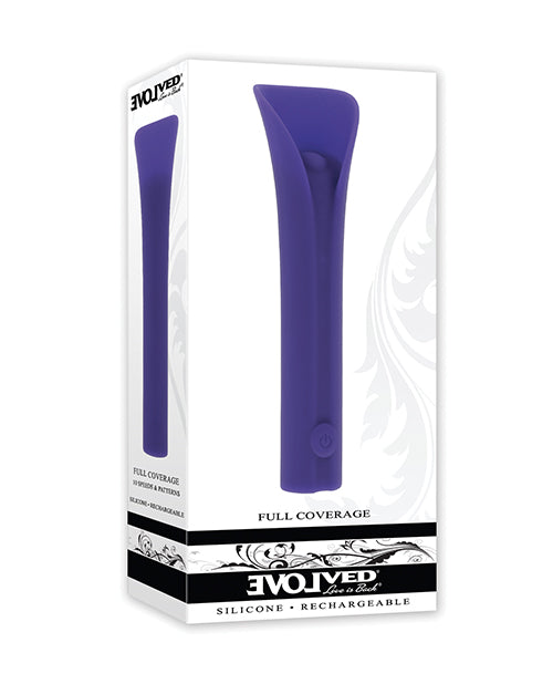 Stimulateur intégral Évolué - Violet